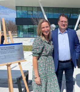 La députée Marilyne Picard appuie Bernard Drainville