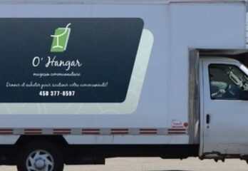 Beauharnois: collecte d&rsquo;objets pour le nouveau magasin O&rsquo;Hangar