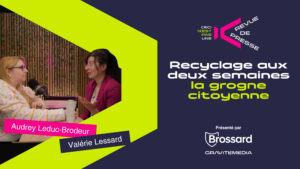 Recyclage aux deux semaines : la grogne citoyenne