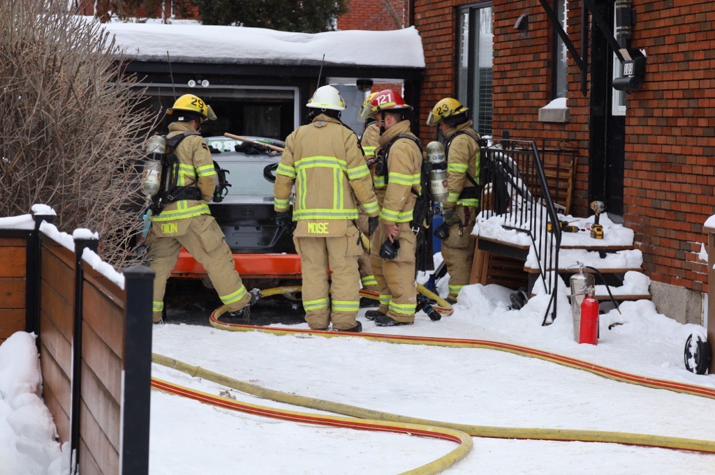 Deux incendies de véhicules : un accident et un suspect