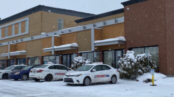 Dégât d’eau au centre de services de la SAAQ