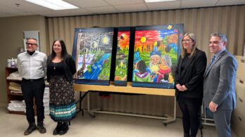 CHSLD Châteauguay : l&rsquo;art autochtone pour créer des liens