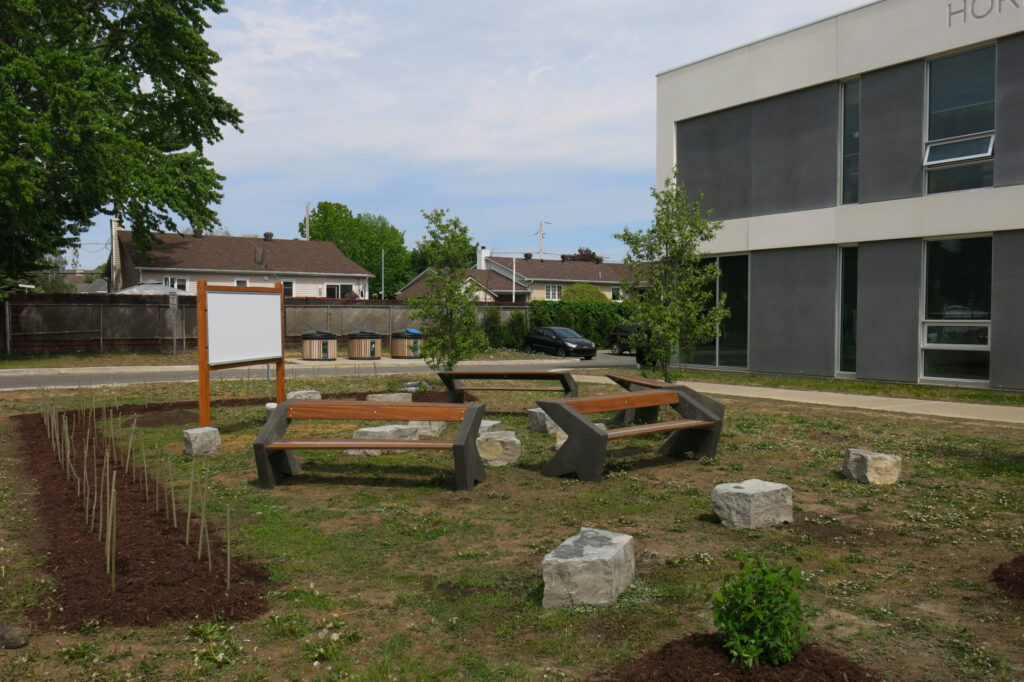 Écoles de la Montérégie : gagner sa classe extérieure