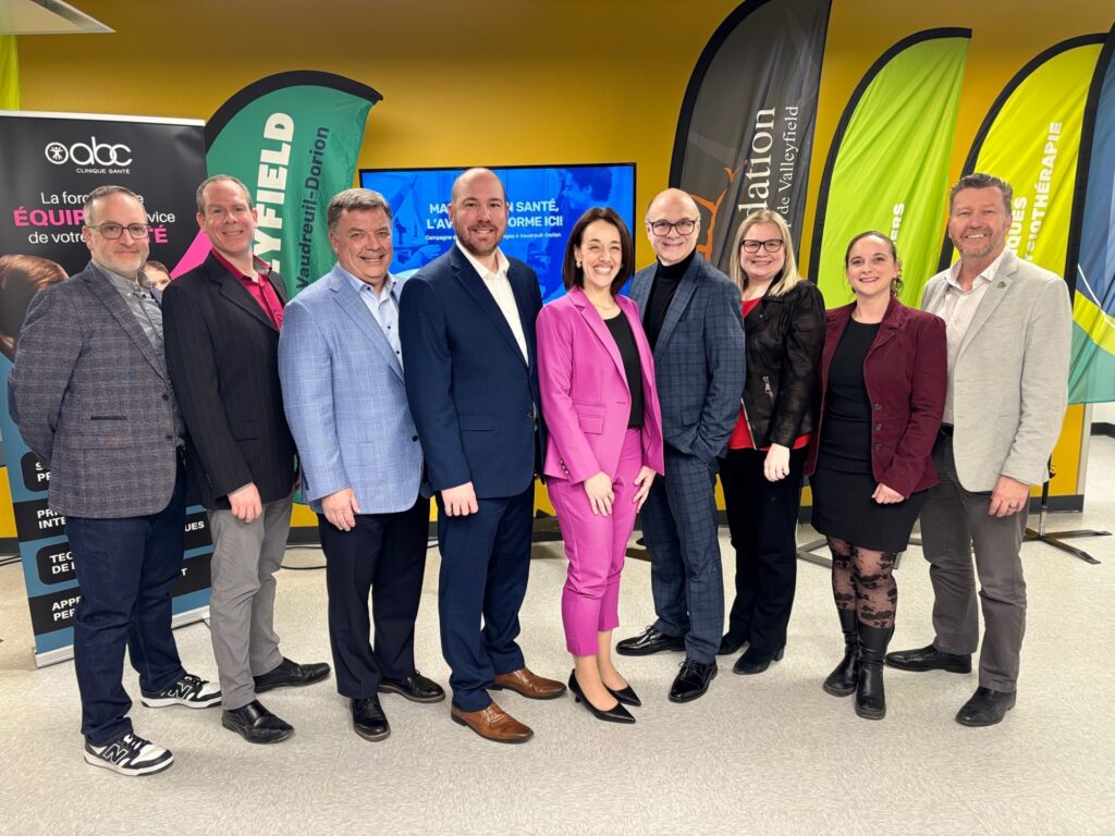 Centre d’études de Vaudreuil-Dorion du Cégep de Valleyfield : une campagne en santé pour la Fondation