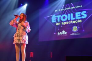 Retour du concours Étoiles en spectacle