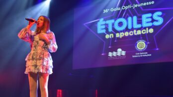 Retour du concours Étoiles en spectacle