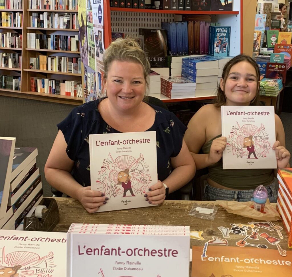 Une heure du conte spéciale pour la relâche