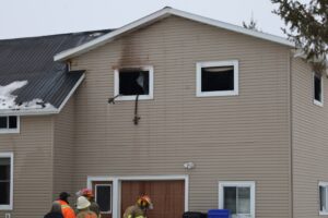 Incendie à l&rsquo;étage d&rsquo;une résidence de Saint-Anicet