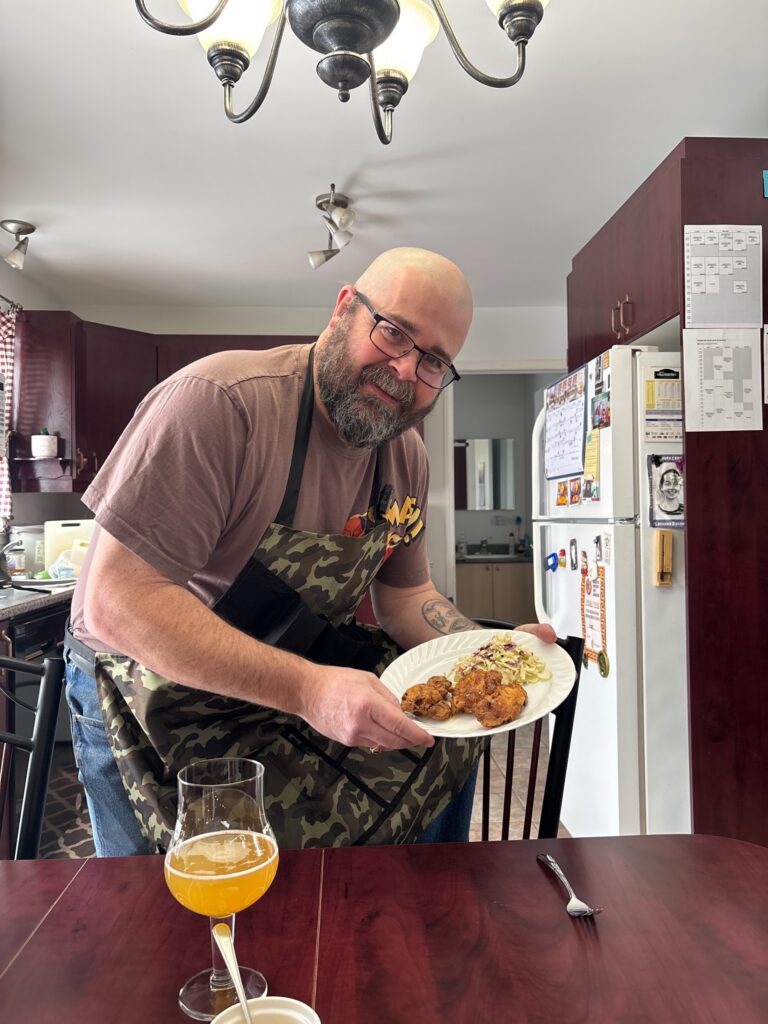 Un repas croustillant pour le Super Bowl LX