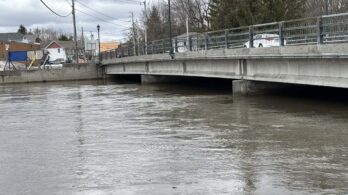 Deux tronçons de route fermés en raison d&rsquo;inondations