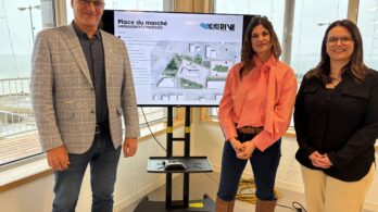 Valorisation de la rive à Beauharnois