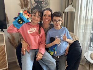 À 8 ans elle organise une course au profit de Sainte-Justine