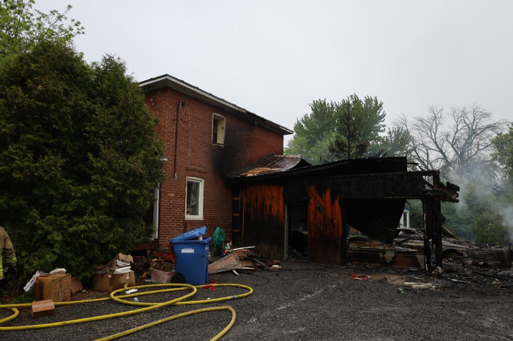 Incendie Les Cèdres