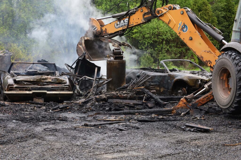 Incendie Les Cèdres