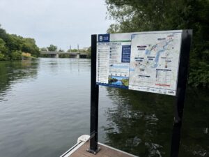 La rivière Saint-Charles intégrée à la Route Bleue