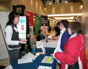 Plus de 3,3 M $ pour trois carrefours jeunesse-emploi de la région