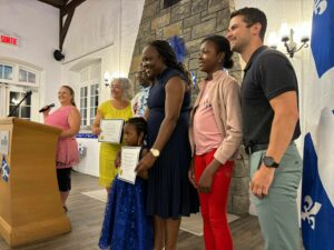 Accueil chaleureux pour de nouveaux citoyens