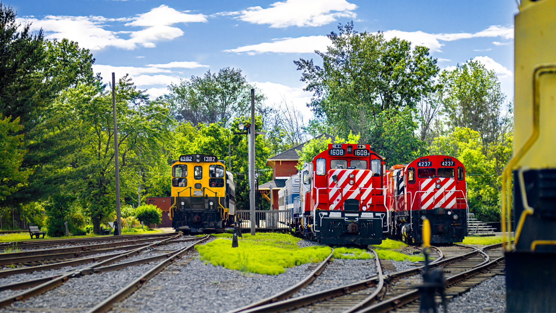 L’Exporail, en huit expériences et deux événements