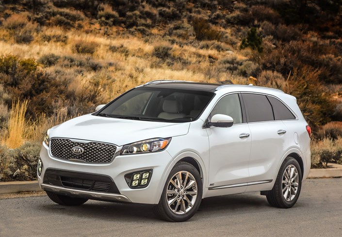 Une enquête sur les moteurs de Kia Sorento aux États-Unis
