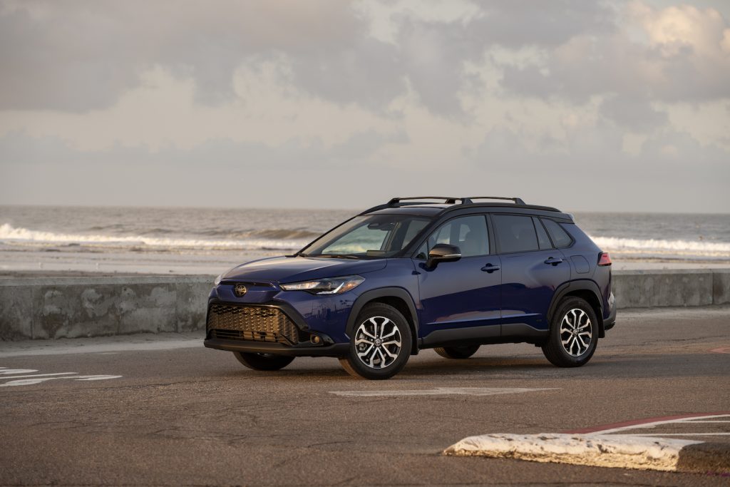 Toyota doit inspecter près de 13 000 modèles de Corolla Cross »