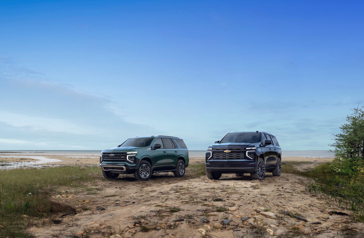 Voici le Chevrolet Tahoe et Suburban 2025