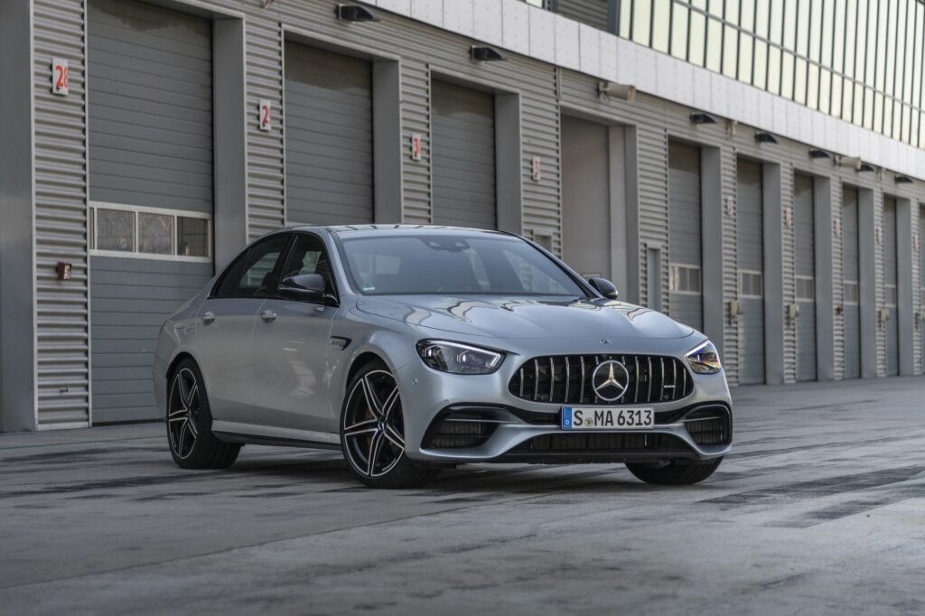 Mercedes-AMG considère le retour du moteur V8 pour les modèles AMG de Classe C et E