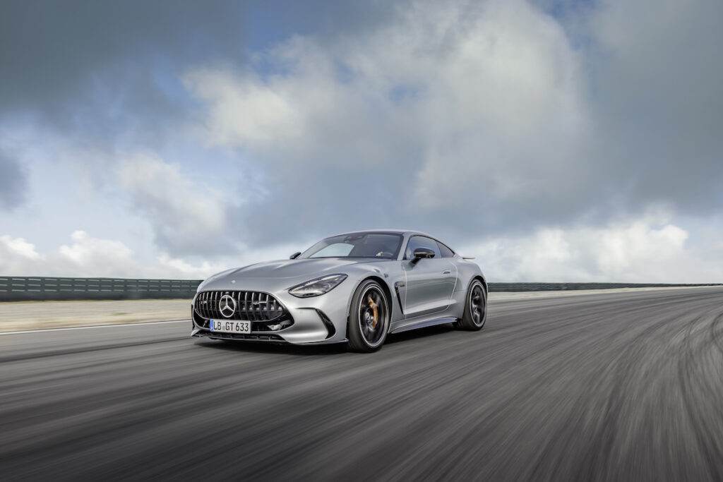 La Mercedes-AMG GT 2024 : aussi performante que confortable