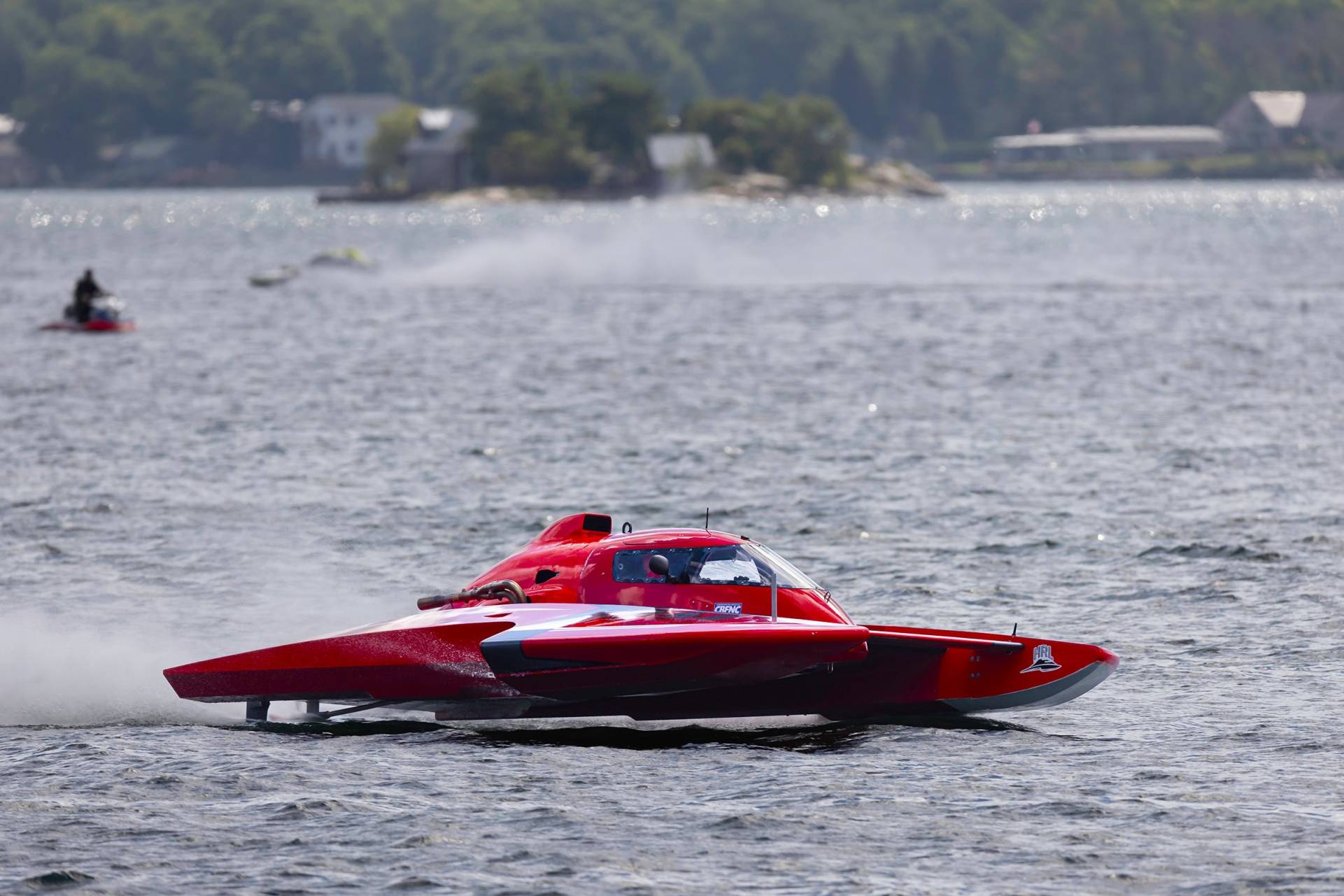 Patrick Haworth croit en ses chances