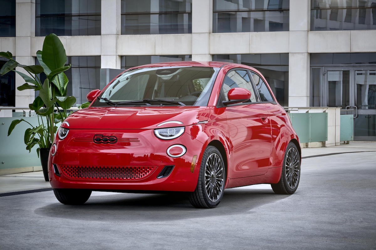 La Fiat 500e débarque au Canada