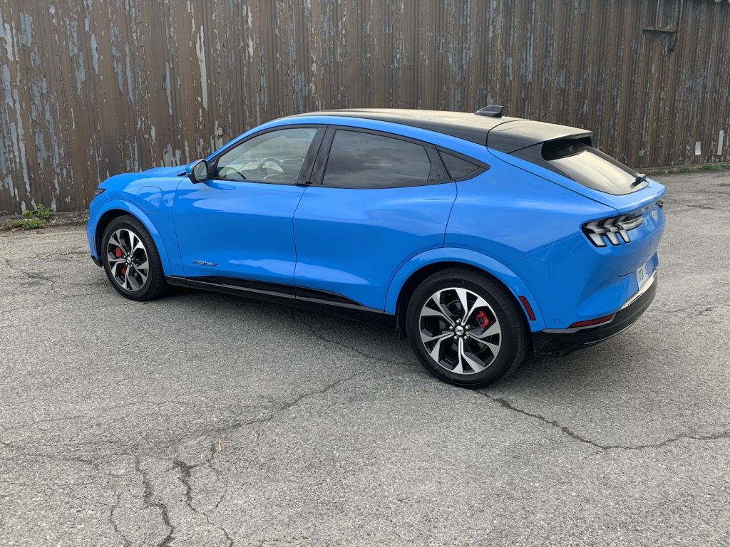 Ford rappelle 35 000 Mustang Mach-E