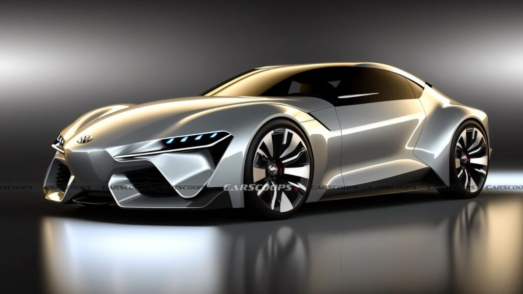 Une Supra électrique pour Toyota à Tokyo?