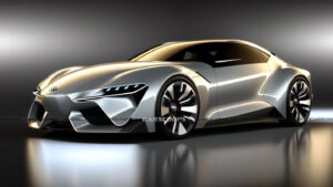 Une Supra électrique pour Toyota à Tokyo?