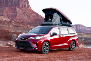 Unicamp-USA transforme la Toyota Sienna en mini VR