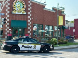 Enquête entourant une altercation entre trois individus