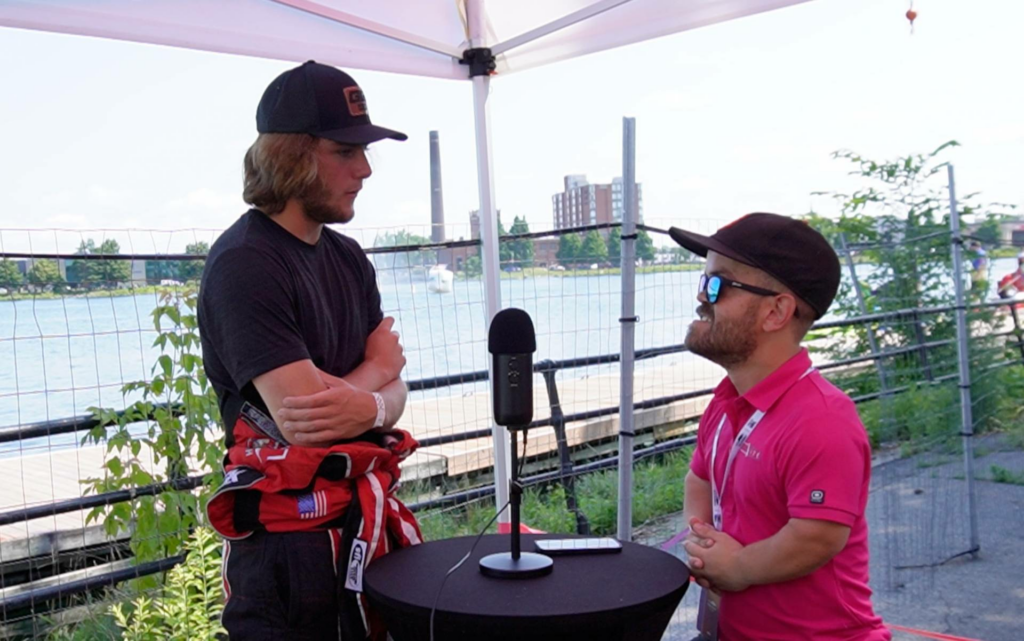 Malgré son jeune âge, Grant Liddycoat n’a pas froid aux yeux
