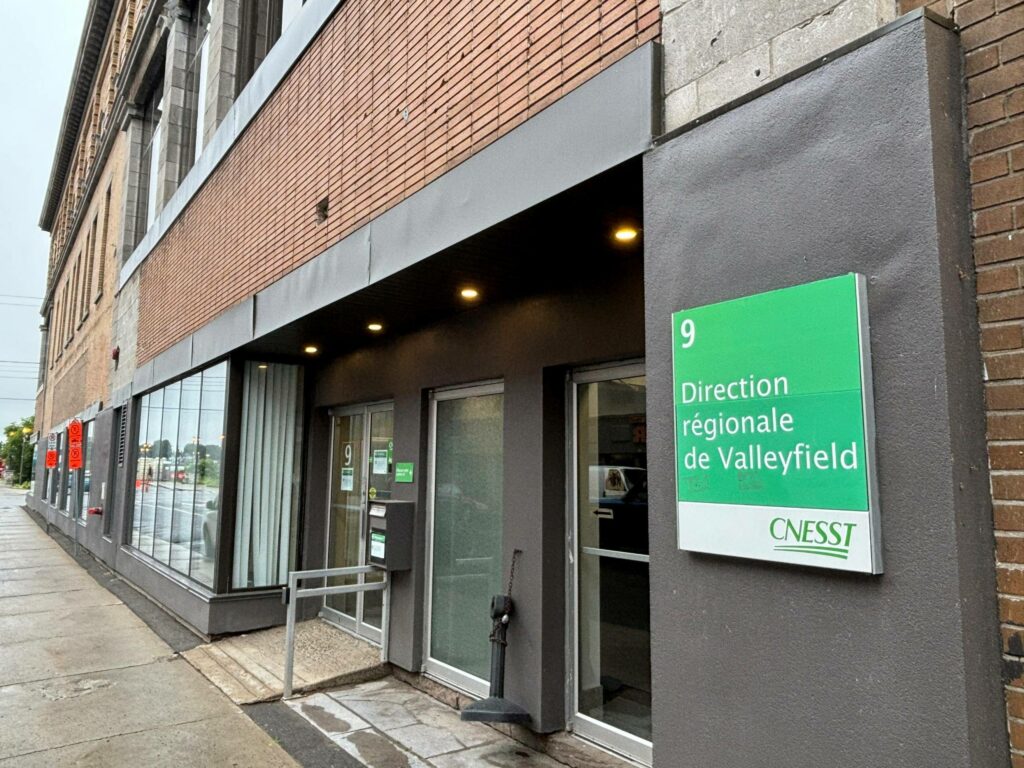 La CNESST relocalisera ses bureaux du centre-ville