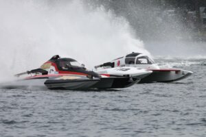 Eddie Kanfoush domine les qualifications du samedi