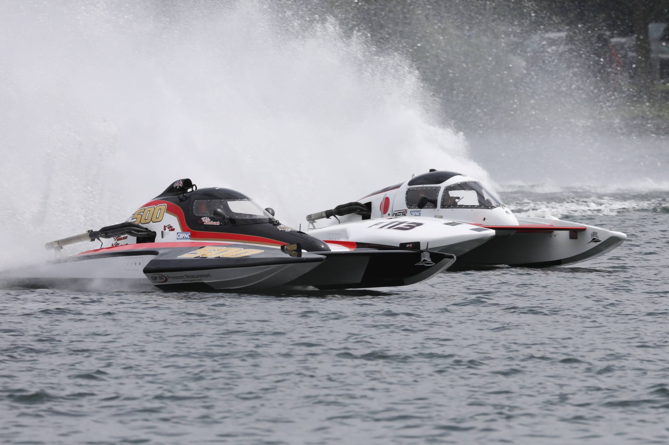 Eddie Kanfoush domine les qualifications du samedi