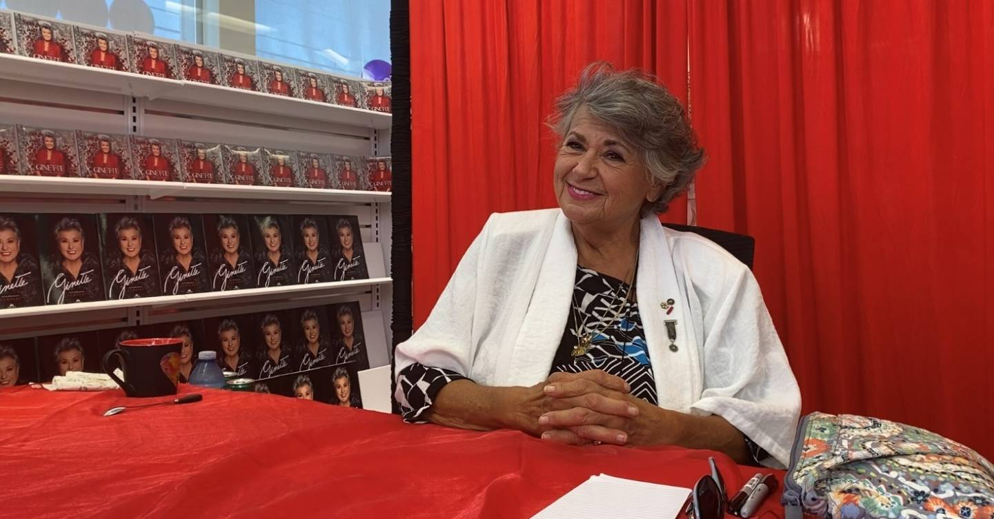 VIDÉOS – Cinq questions à Ginette Reno