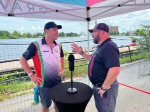 VIDÉO – Yannick Léger : un beau départ pour son retour en Hydro 350