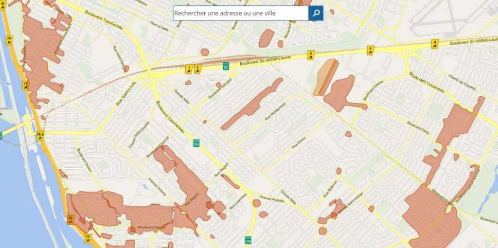 Tournage d&rsquo;une télésérie à Saint-Chrysostome