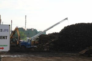 Deux interventions des pompiers dans le parc industriel et portuaire