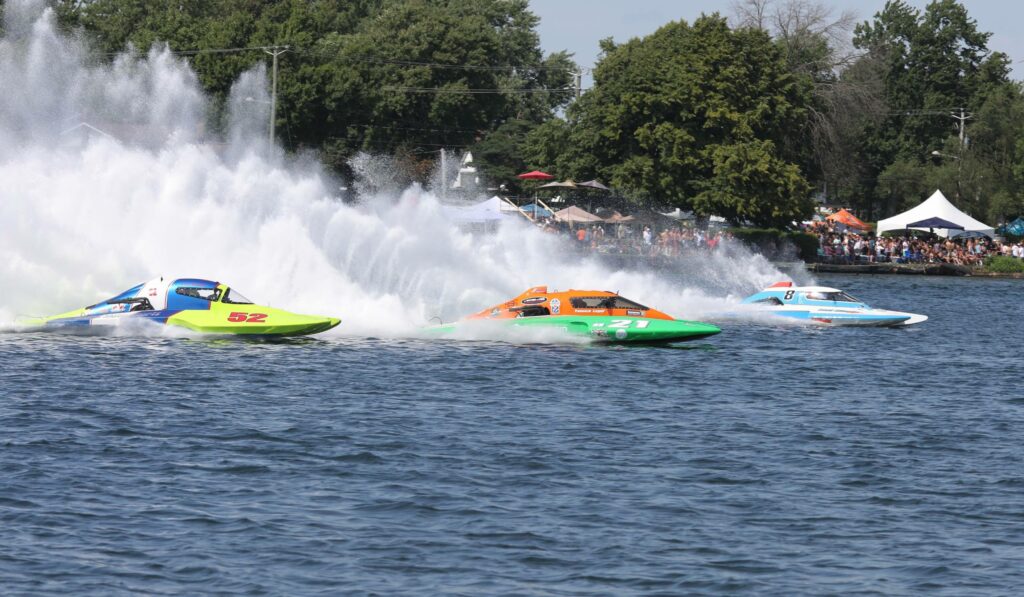 Michael Tremblay en tête de peloton à la veille des finales en H350