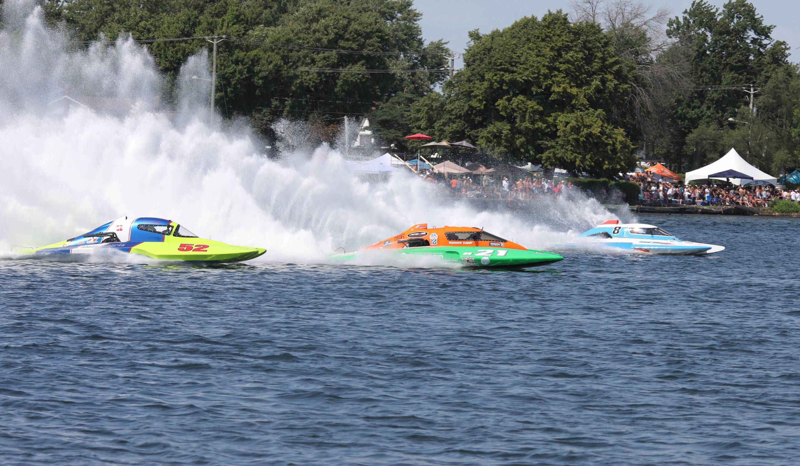 Michael Tremblay en tête de peloton à la veille des finales en H350