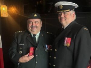 Vingt-deux ans de services au sein des Forces Canadiennes