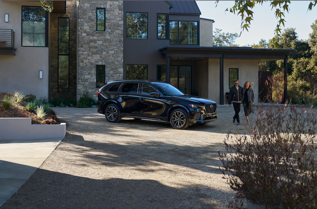 Mazda CX-70 l’évolution en douceur