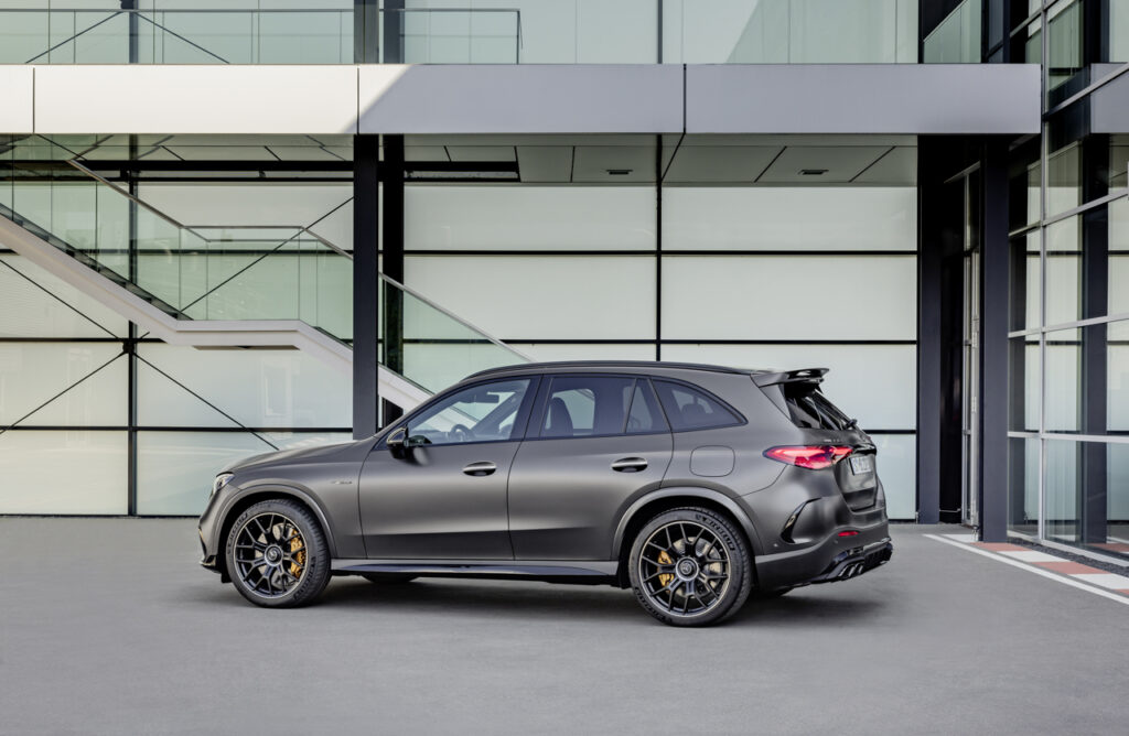 Un 4 cylindres de 671 chevaux pour le Mercedes GLC AMG 63