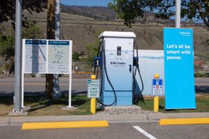 BC Hydro veut augmenter les tarifs de recharge publique de 15 %