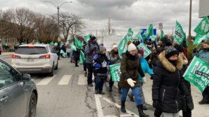 Grève : la pression accentuée sur le gouvernement