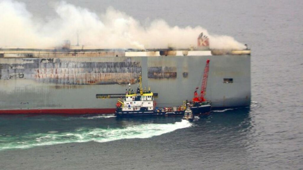 Une partie de la cargaison du Freemantle Highway serait en bon état